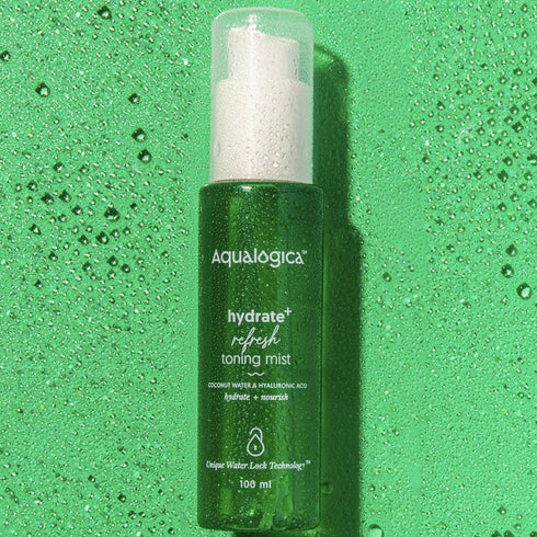 Aqualogica Hydrate+ Refresh Toning Mist